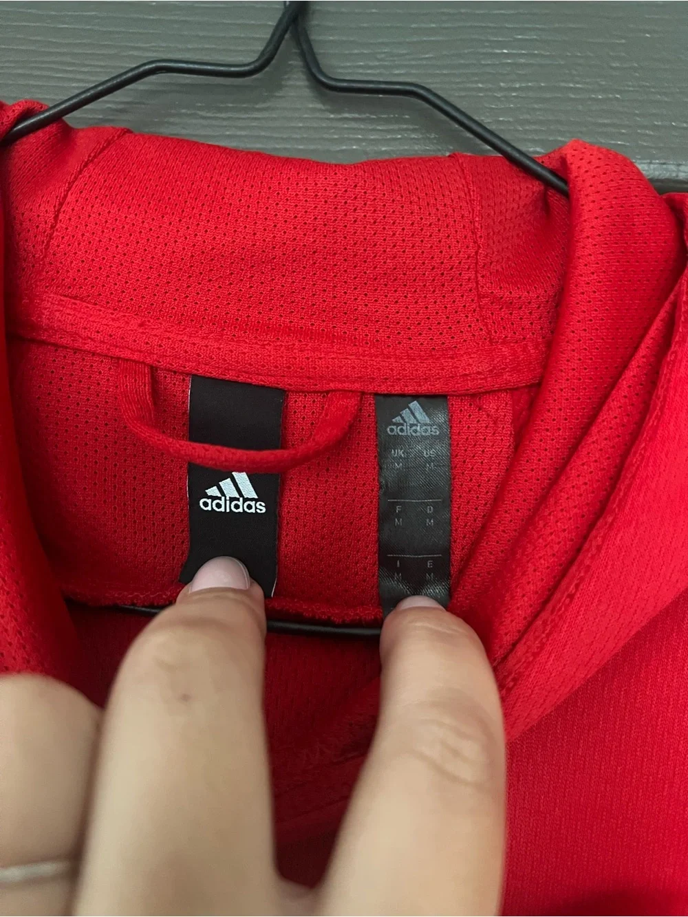 adidas classic pullover